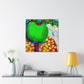 "Apple Tree in Bloom" - Canvas