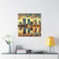 Sunlit Serenity: Orlando Reverie - Canvas