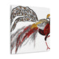 Golden Pheasant Glory - Canvas