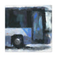 "Bus Ride in Monet" - Canvas