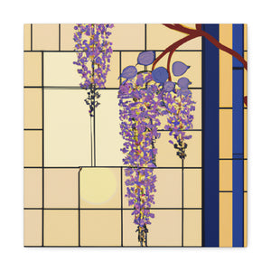 "Wisteria in Bloom" - Canvas