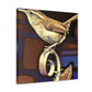 Carolina Wren Dreamscape - Canvas