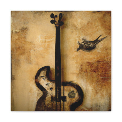 Music of the Bass - Canvas