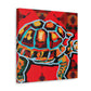 Russian Tortoise Splendor - Canvas