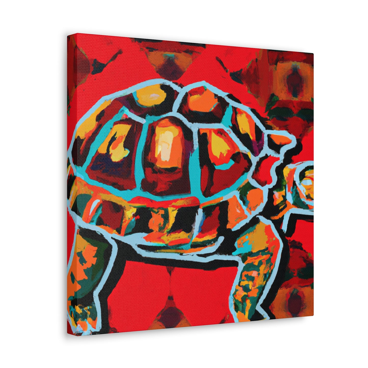 Russian Tortoise Splendor - Canvas