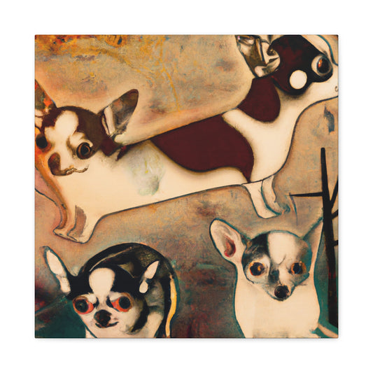 Chihuahua in Dreamscape - Canvas