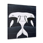 Bowhead Whale Majestic Rise - Canvas