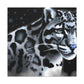 Clouded Leopard Majesty - Canvas