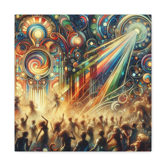 Euphoric Dance Enchantment - Canvas