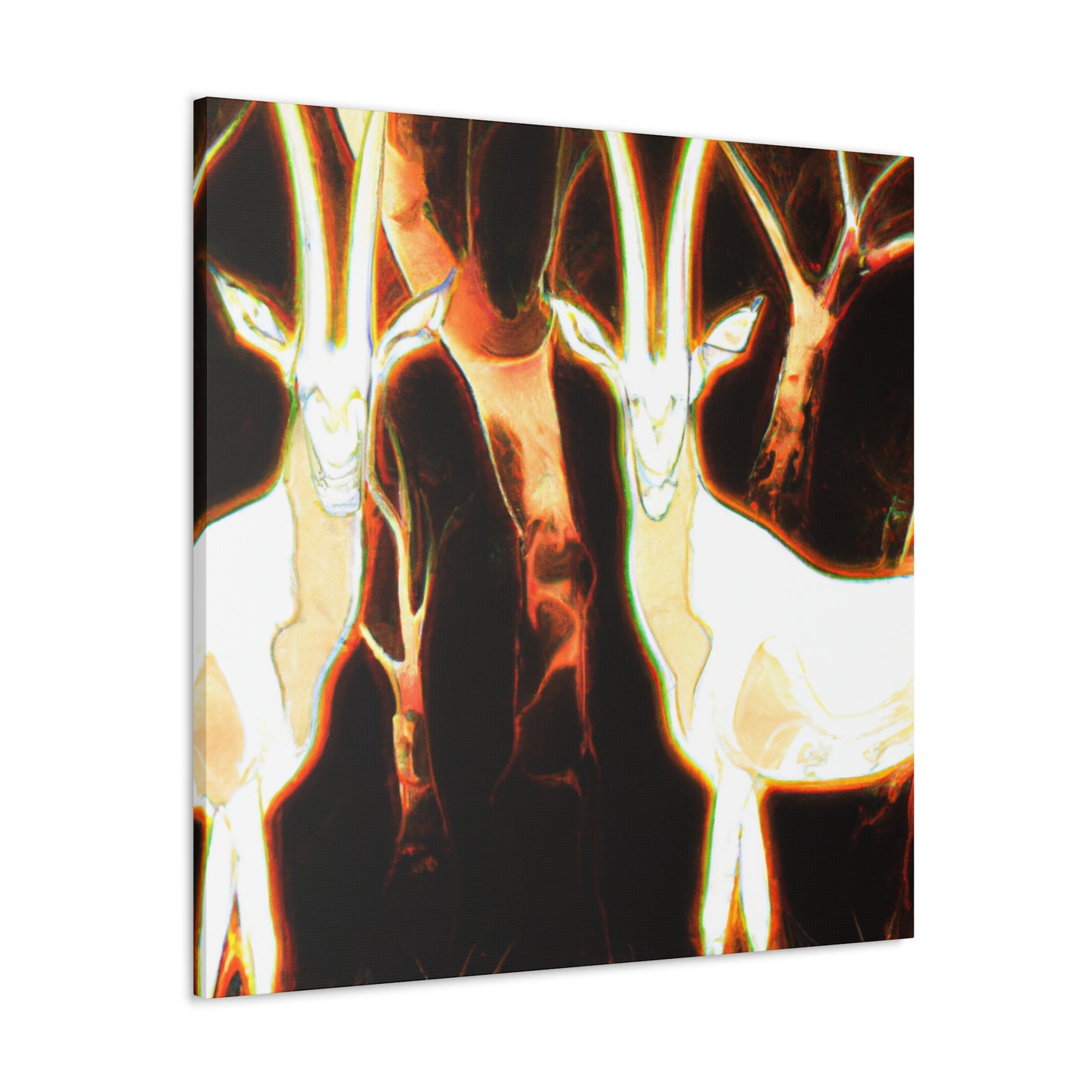 Antelope Deco Dreaming - Canvas