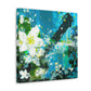 Jasmine in Expressionism - Canvas