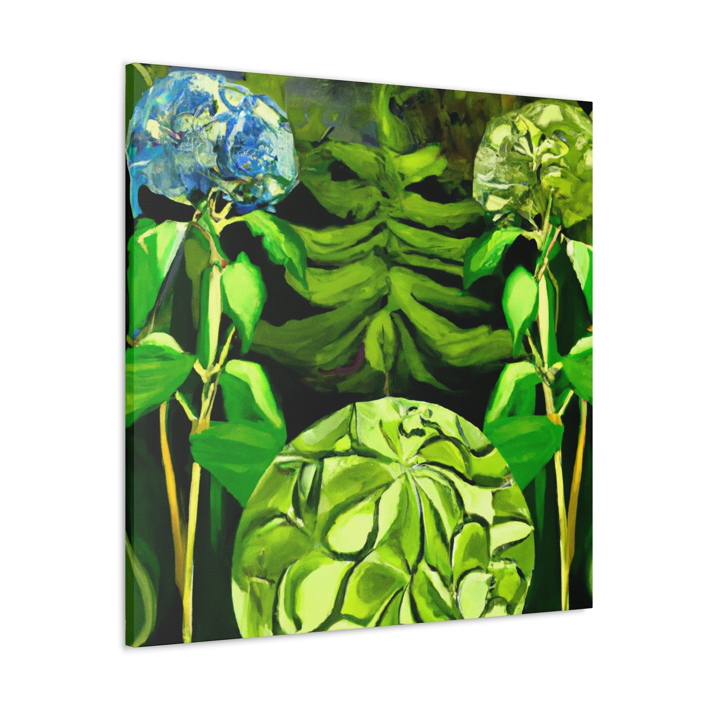 "Hydrangea's Surreal Dream" - Canvas