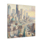 "Enchanting Seattle Symphony" - Canvas