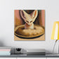 Fennec Fox Dreamscape - Canvas