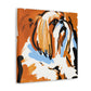 "Pekingese Times Infinity" - Canvas