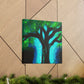 "Oak Tree Ode Variegata" - Canvas