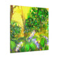 Jasmine in Dreamland - Canvas