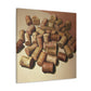 "Corks and Celebration" - Canvas