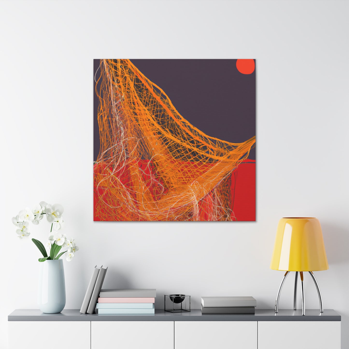 Catching the Sea Bounty - Canvas