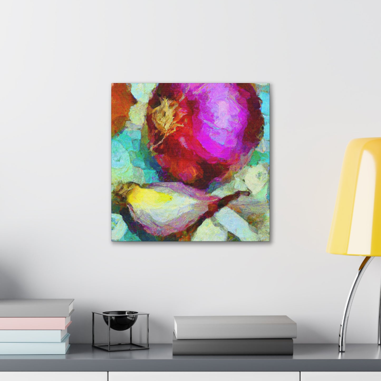 Onions in Moonlight - Canvas