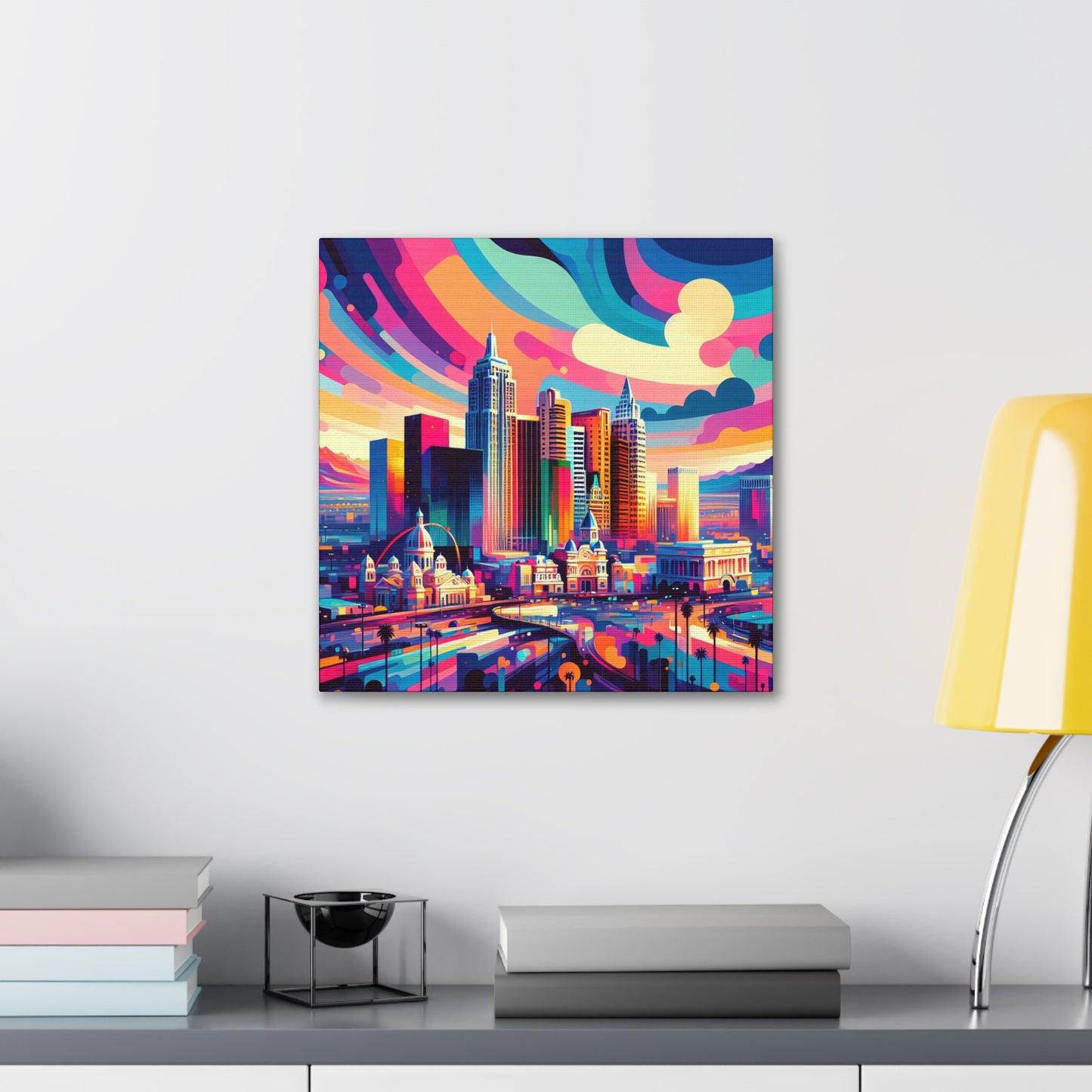 Viva Las Vegas Dreams - Canvas