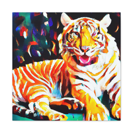 Majestic Bengal Tiger - Canvas