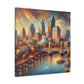 Golden Dreams of Sacramento - Canvas