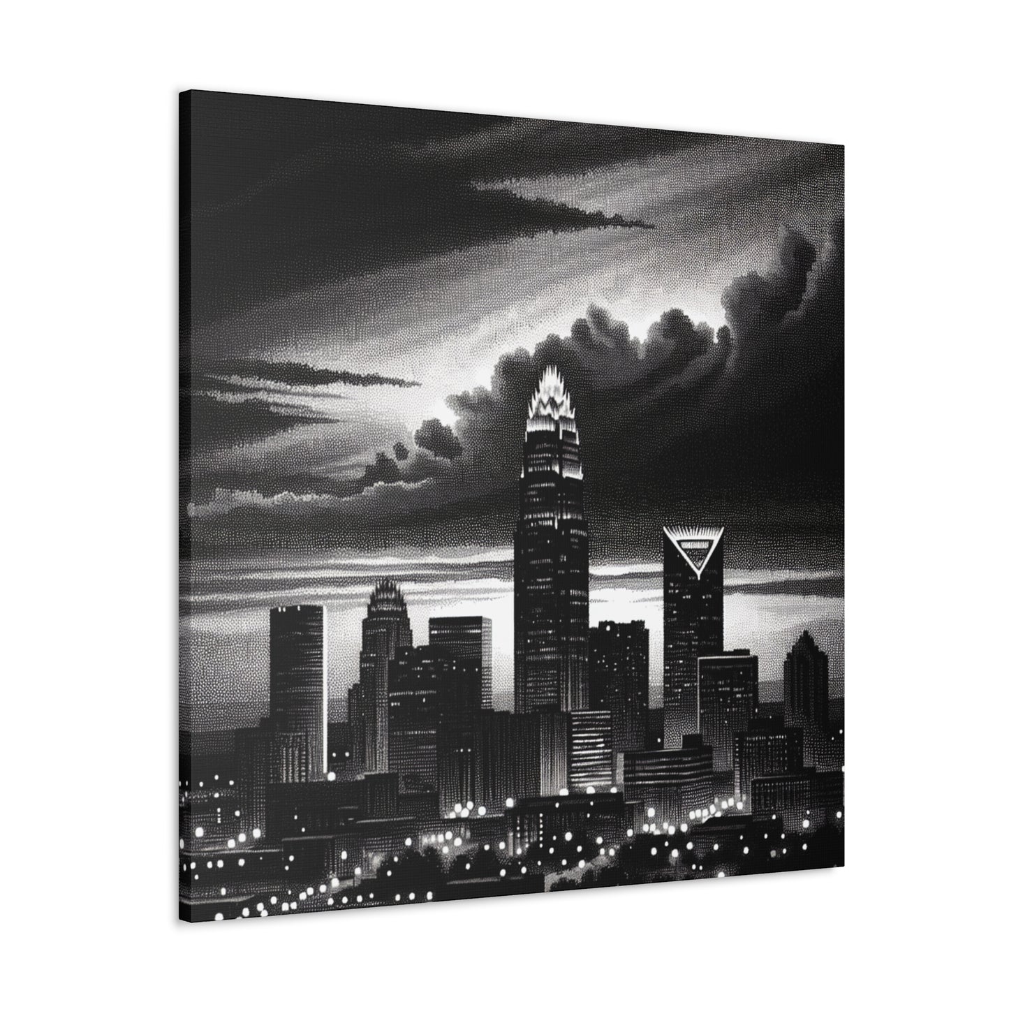 "Crescent City Canvas" - Canvas