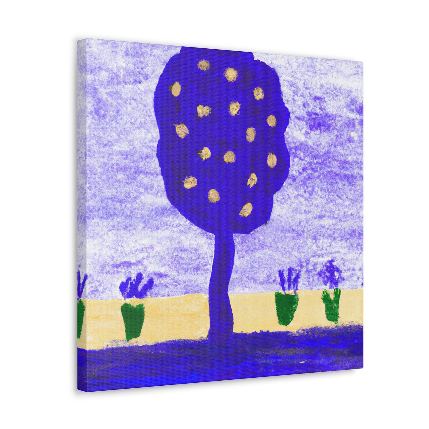 "Lavender of Expressionism" - Canvas