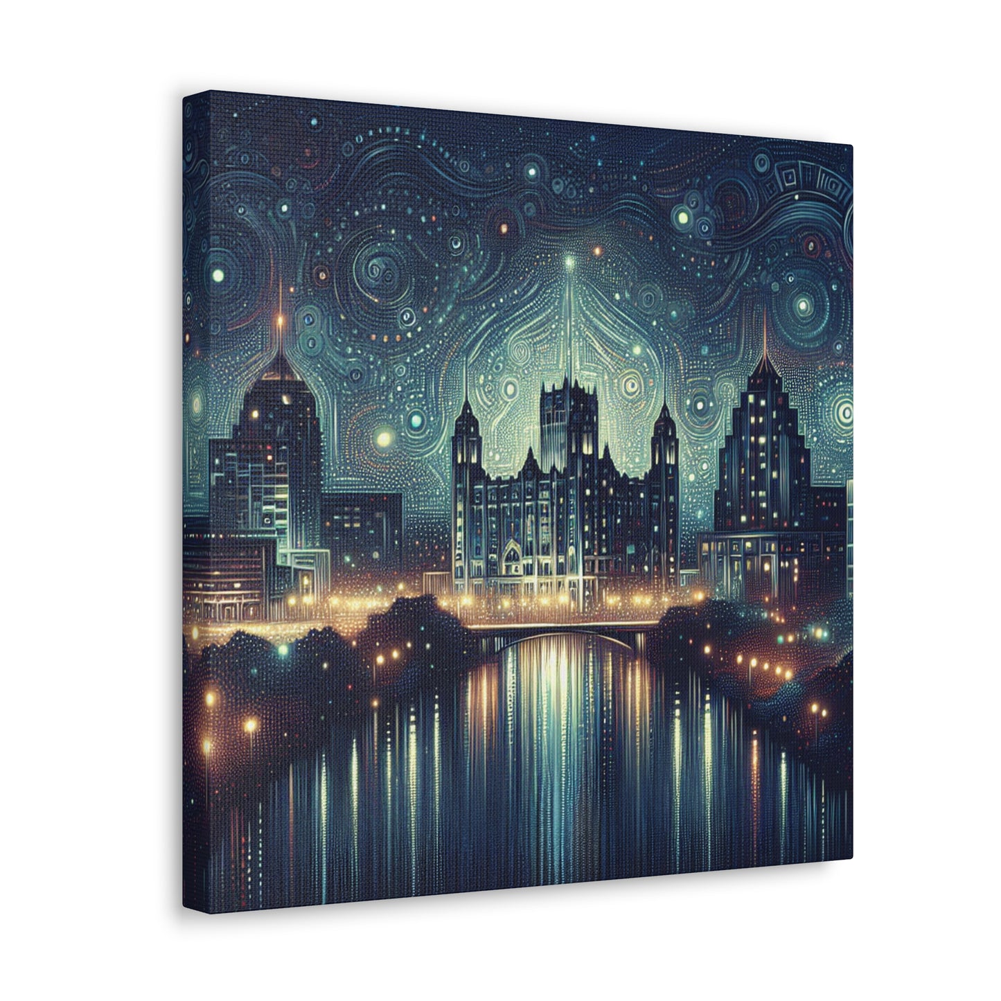 Texas Dreamscape Serenade - Canvas