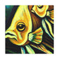 Angelfish in Limbo - Canvas