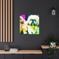 "Pekingese at Play" - Canvas