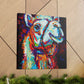 "Bactrian Camel Majesty" - Canvas