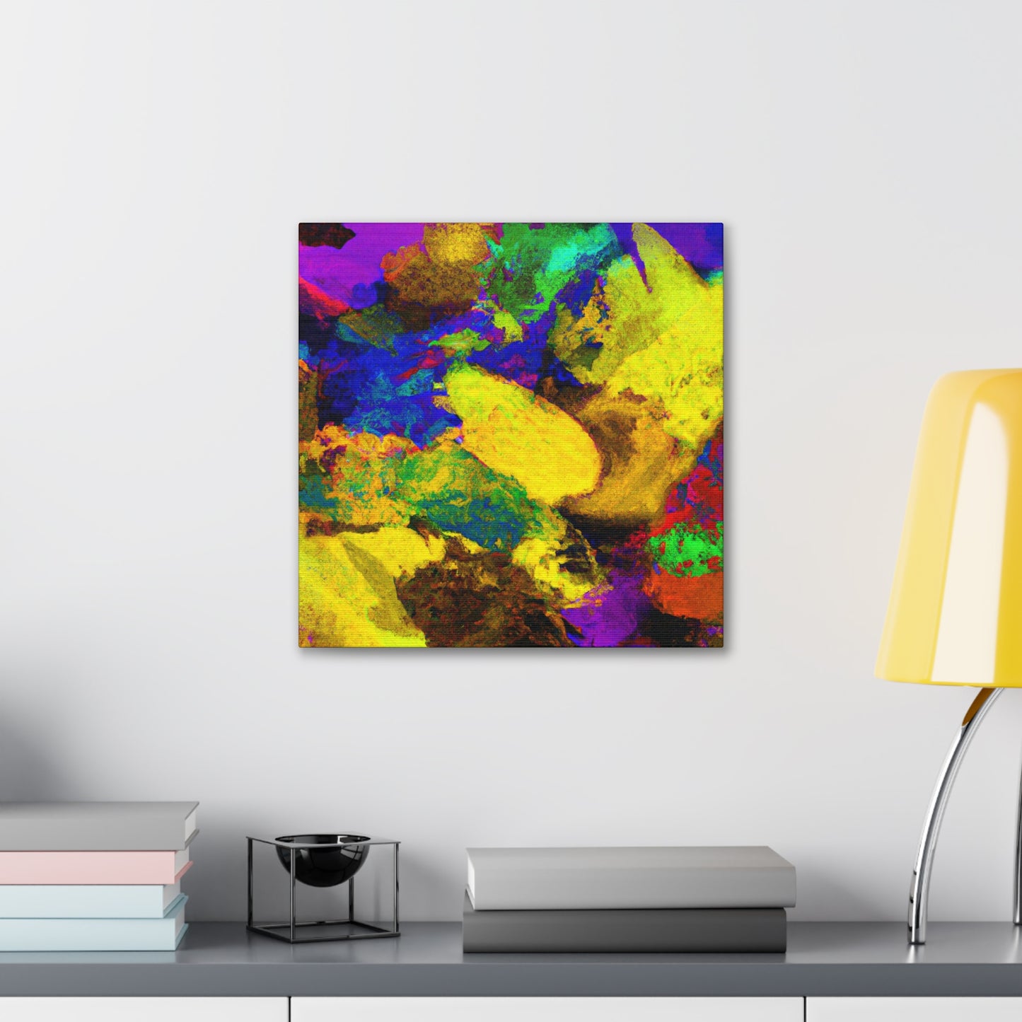 "Timeless Dance of Light" - Canvas