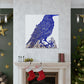 American Crow Portrait - Canvas