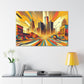 "Motor City Dreamscape" - Canvas