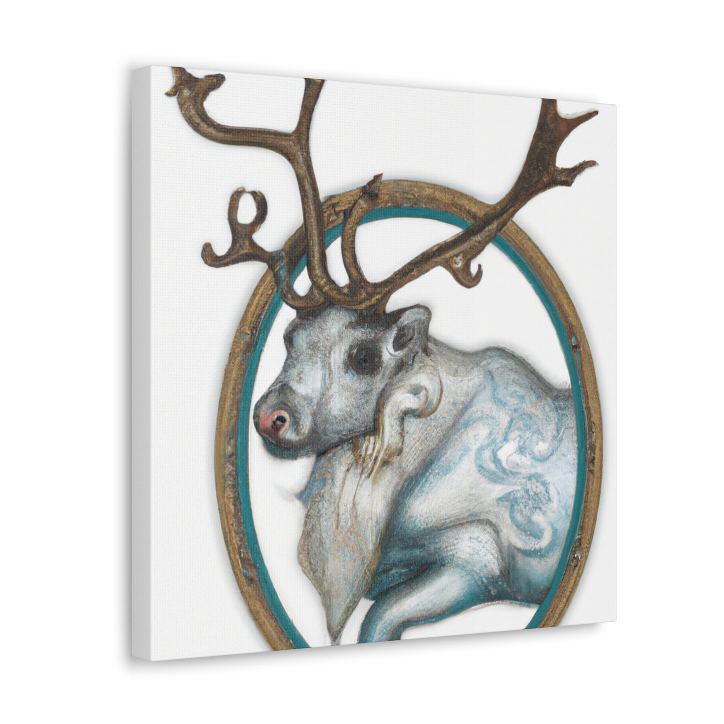 Reindeers of Renaissance - Canvas