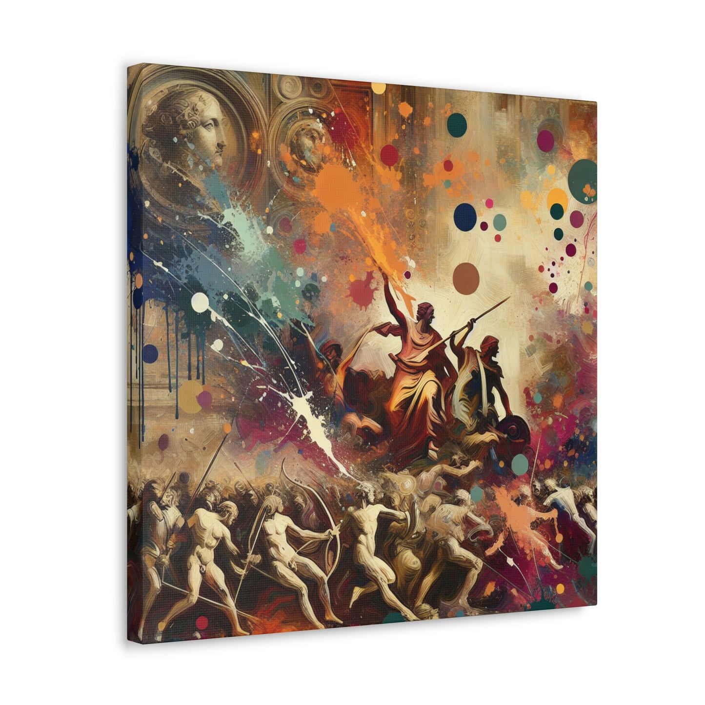 Vibrant Spectacle of Renaissance - Canvas