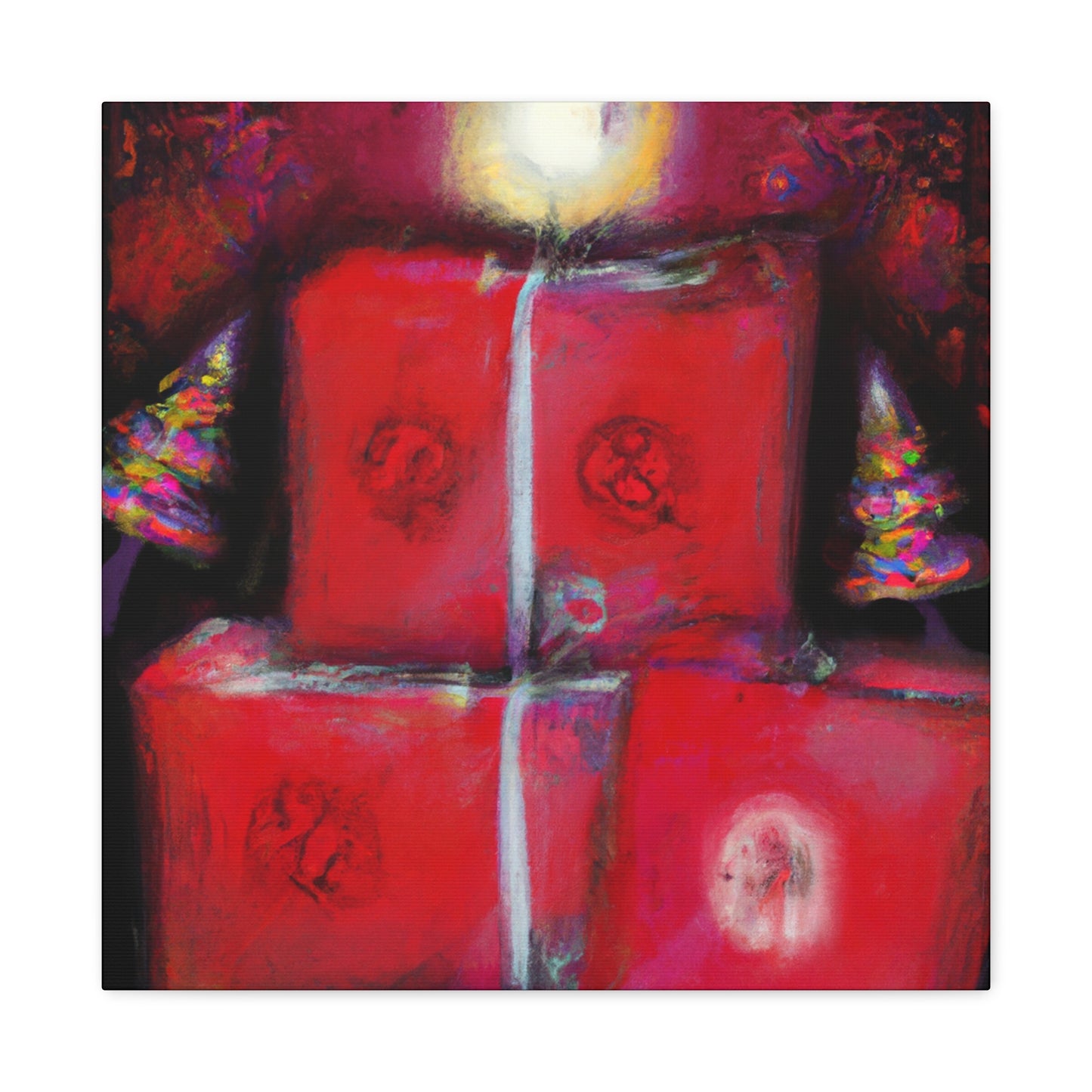 Gift Celebration Abound - Canvas