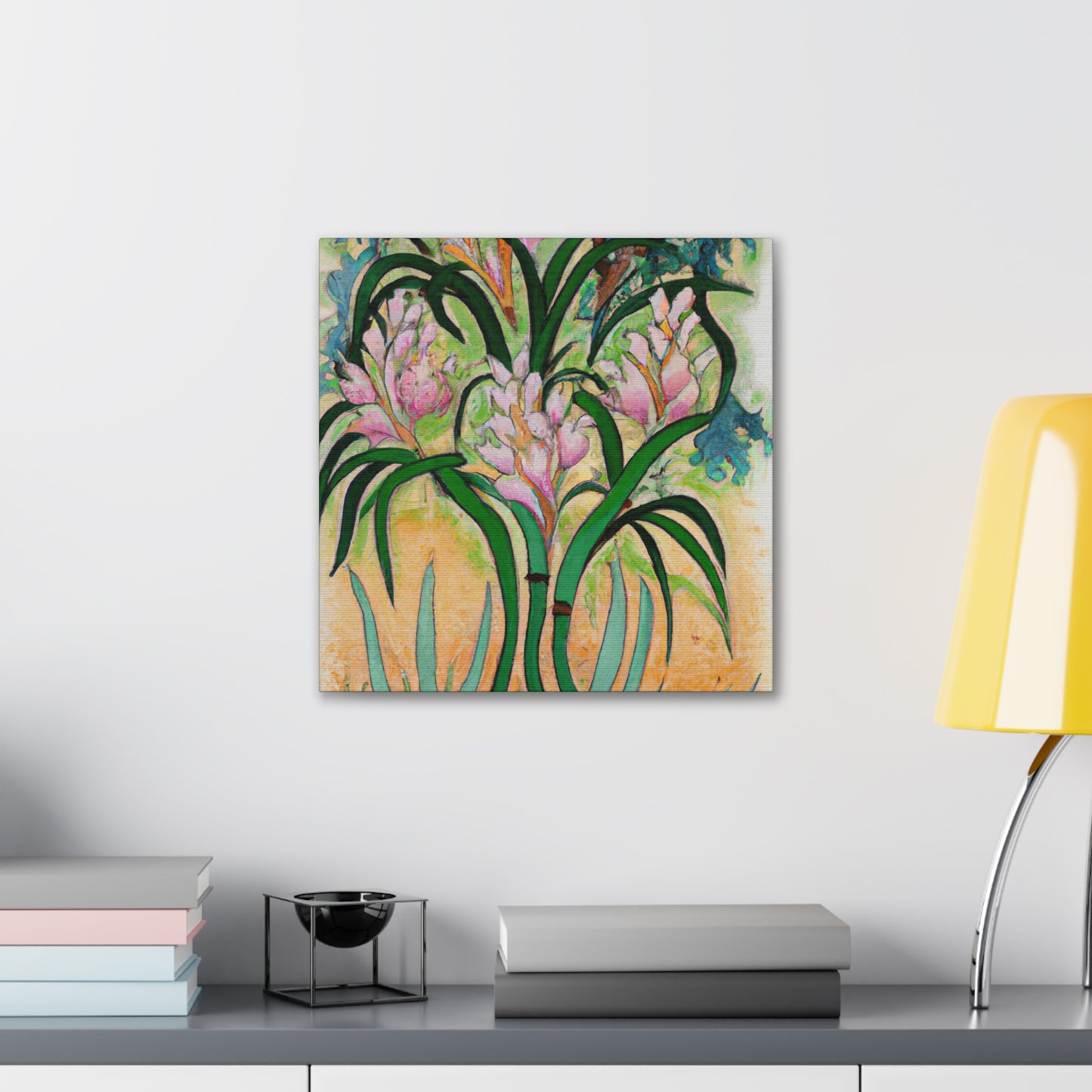 "Lily in Repose" - Canvas