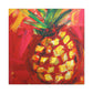 Pineapple Paradise Painting - Canvas