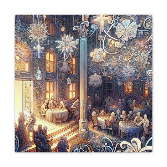 Enchanting Evening Extravaganza - Canvas