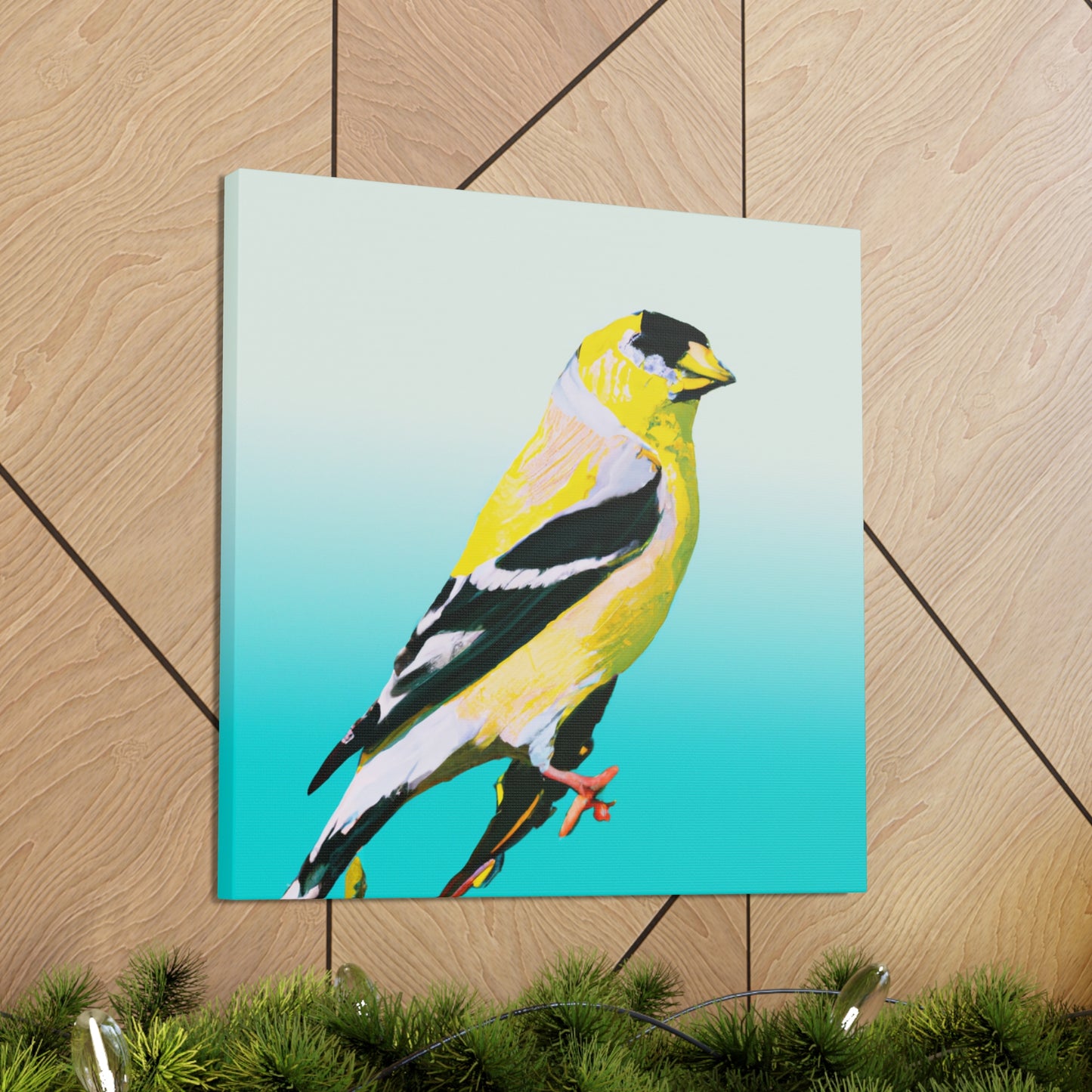 American Goldfinch Splendor - Canvas