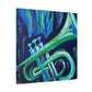 "Trumpets of Joyful Melody" - Canvas