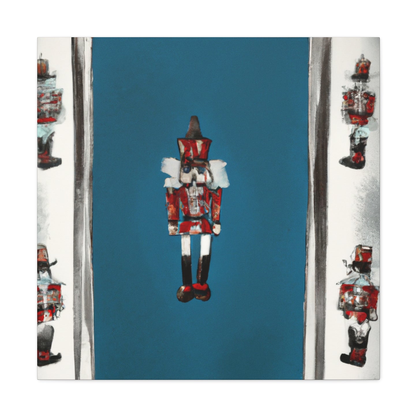 "Nutcracker Minimalism Dream" - Canvas