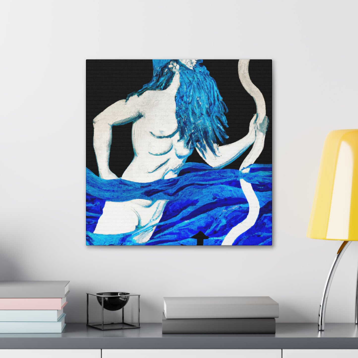 Poseidon's Inception Dream - Canvas