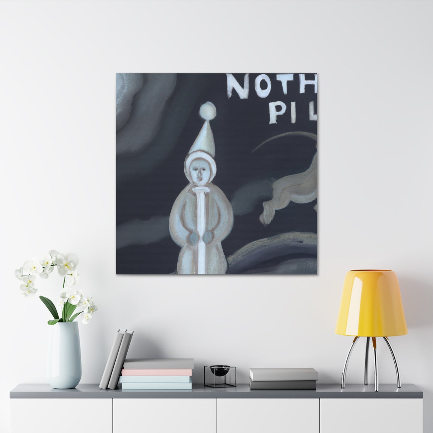 "Glacial North Pole View" - Canvas