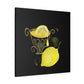 "A Lemon Baroque Delight" - Canvas