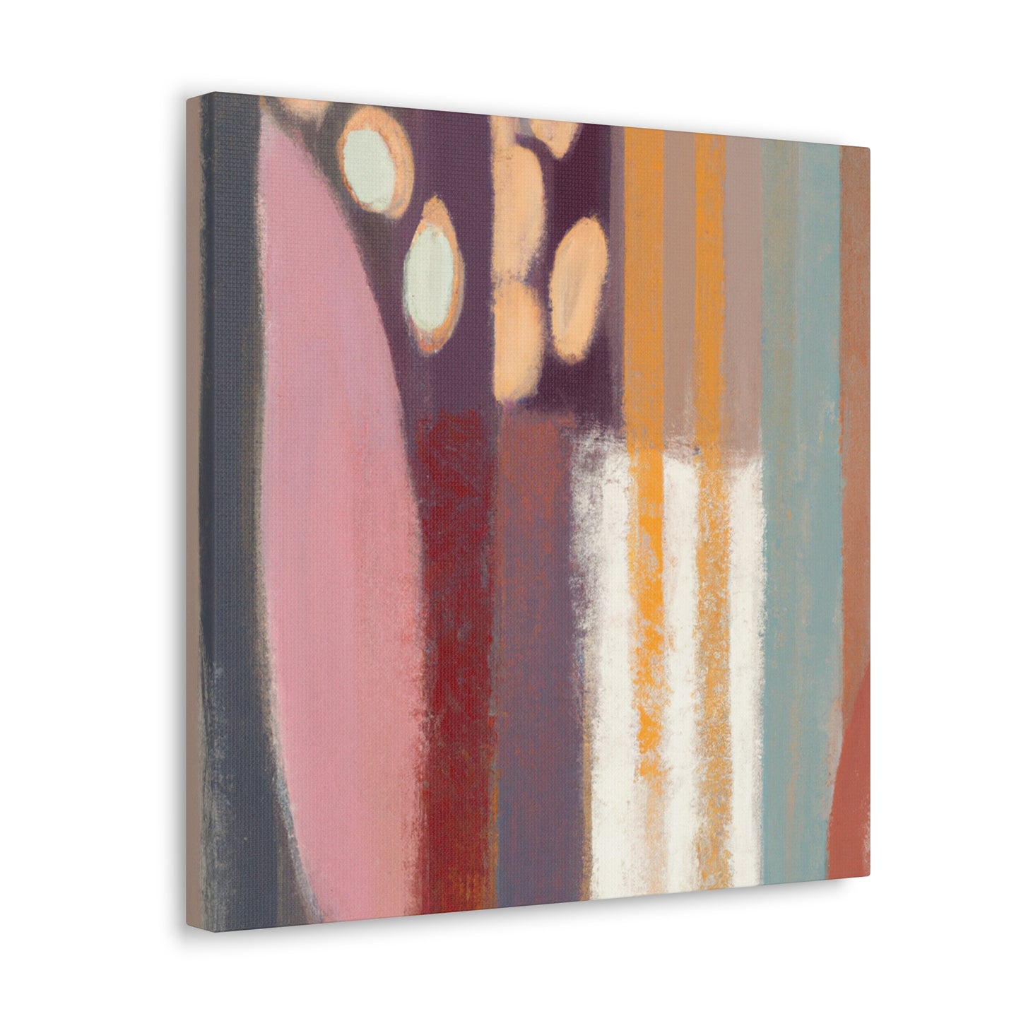 Pastry Palette Delight - Canvas