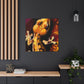 Crested Gecko Dreamscape - Canvas